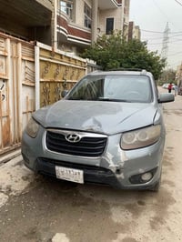 إسلام عليكم سنتافي 2007 وراد حادث جاملغ خلفي حادث بسيط مصبوغه حزام ما ...