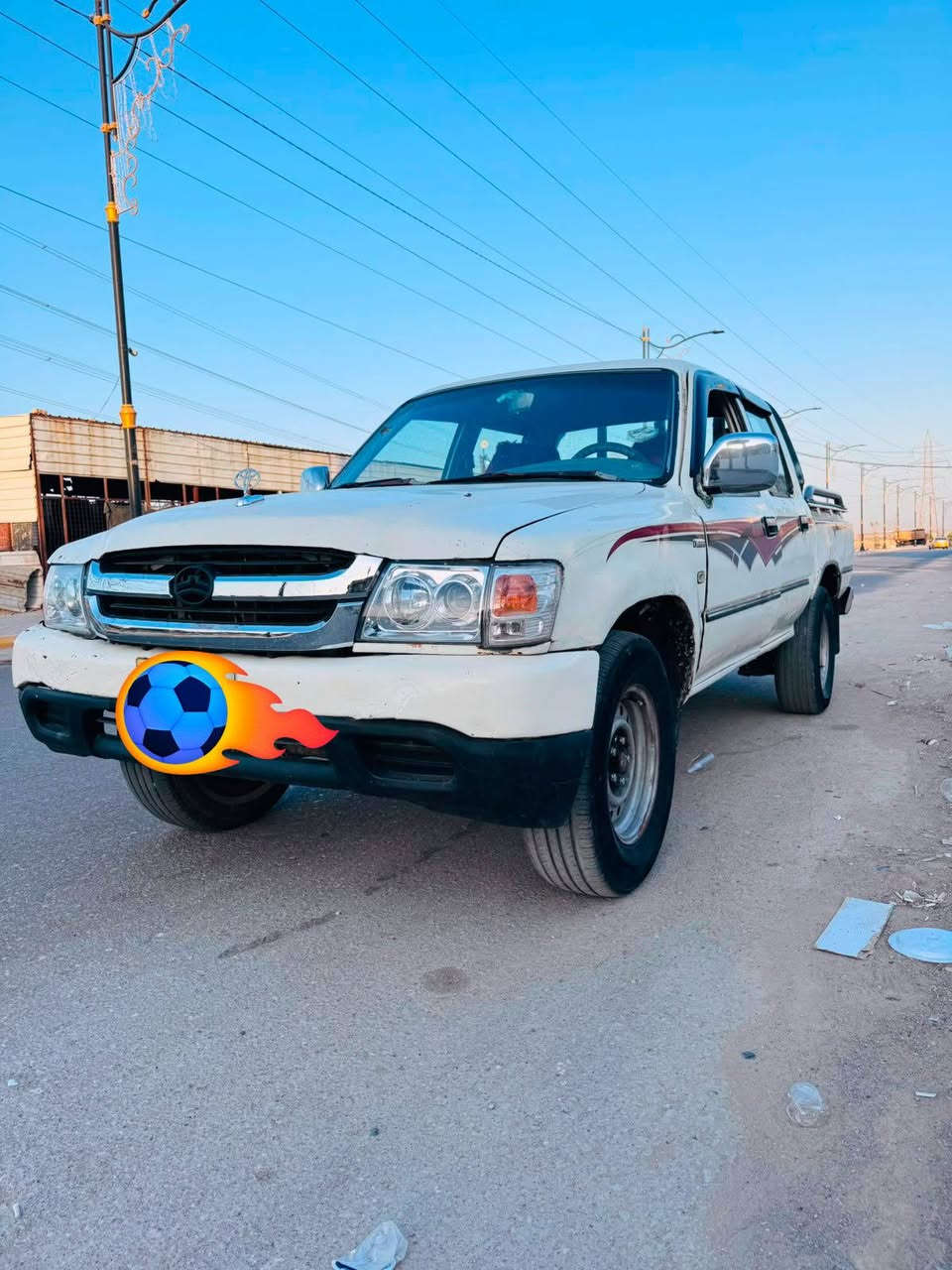 دير ٢٠٠٦ جاهزه من كلشي كير ومحرك ومقدم وكهربائيات ع شرط تخم تاير مداور اشوكت متريد مكان السماوه الوركاء ***********
