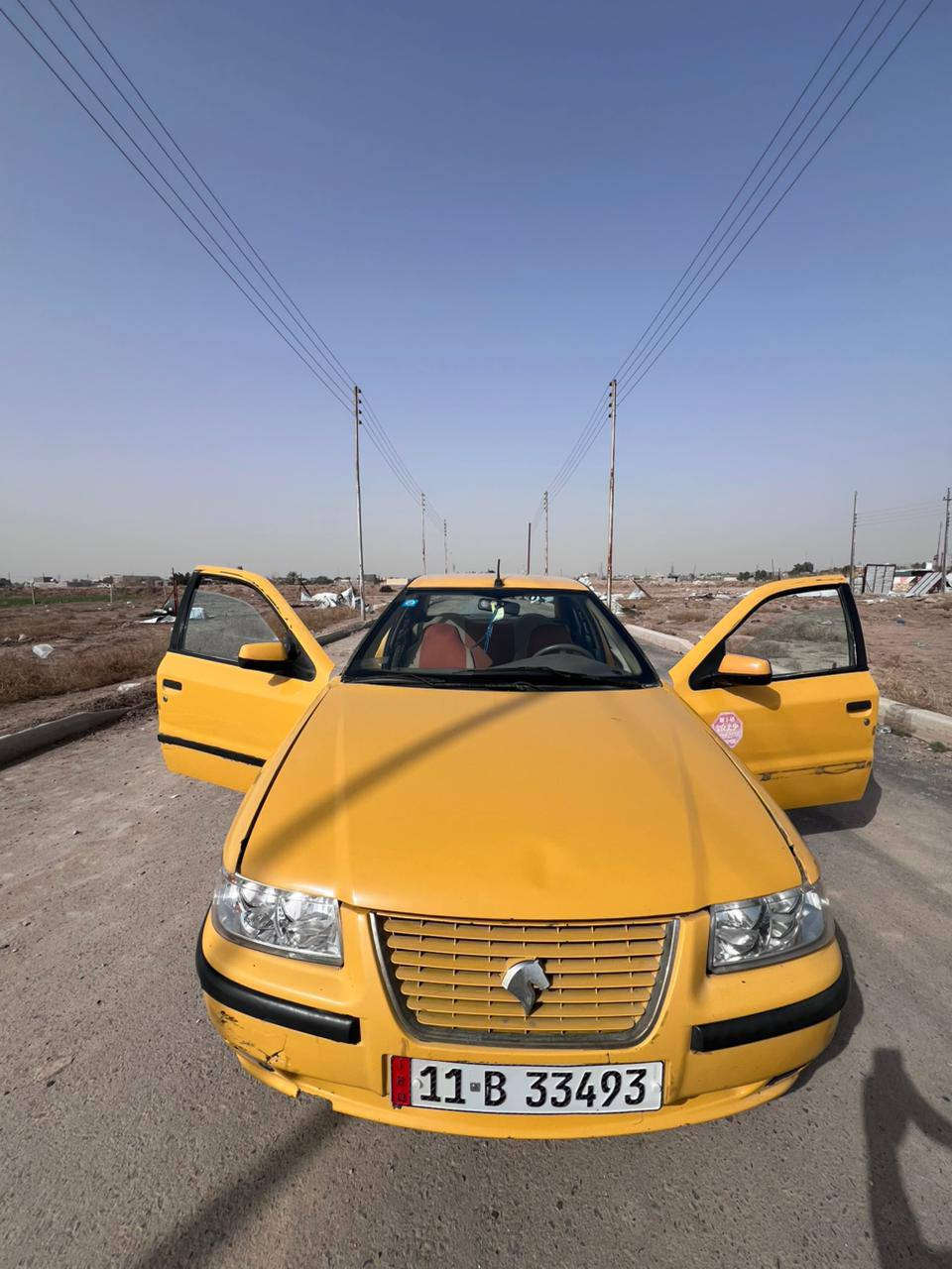 سلام عليكم سمند للبيع 2011 كير محرك خير من الله سيارة بسمي تحويل ثاني يوم رقم نكليزي جديد تبريد شغار كمبريسر جديد ضفيرة مال مكينة جديدة مكان سيارة دورة  سعر 32 وبيهة مجال حك جية الاتصال على رقم ***********
***********
