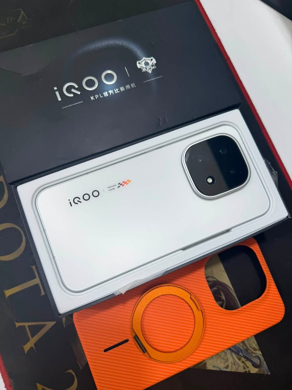 سلام عليكم iqoo15
نسخه صيني رام 16+16 
ذاكره تيرا 
بطاريه 100 
استخدام شهر فقط 
مليون و200 مكاني بغداد


**إذا كنت صاحب هذا الإعلان وتريد حذفه لأي سبب، رجاءا أرسل رسالة إلى الدعم الفني**