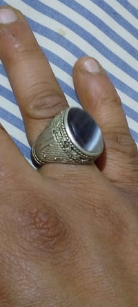 خاتم • عقيق يمنى • قديم