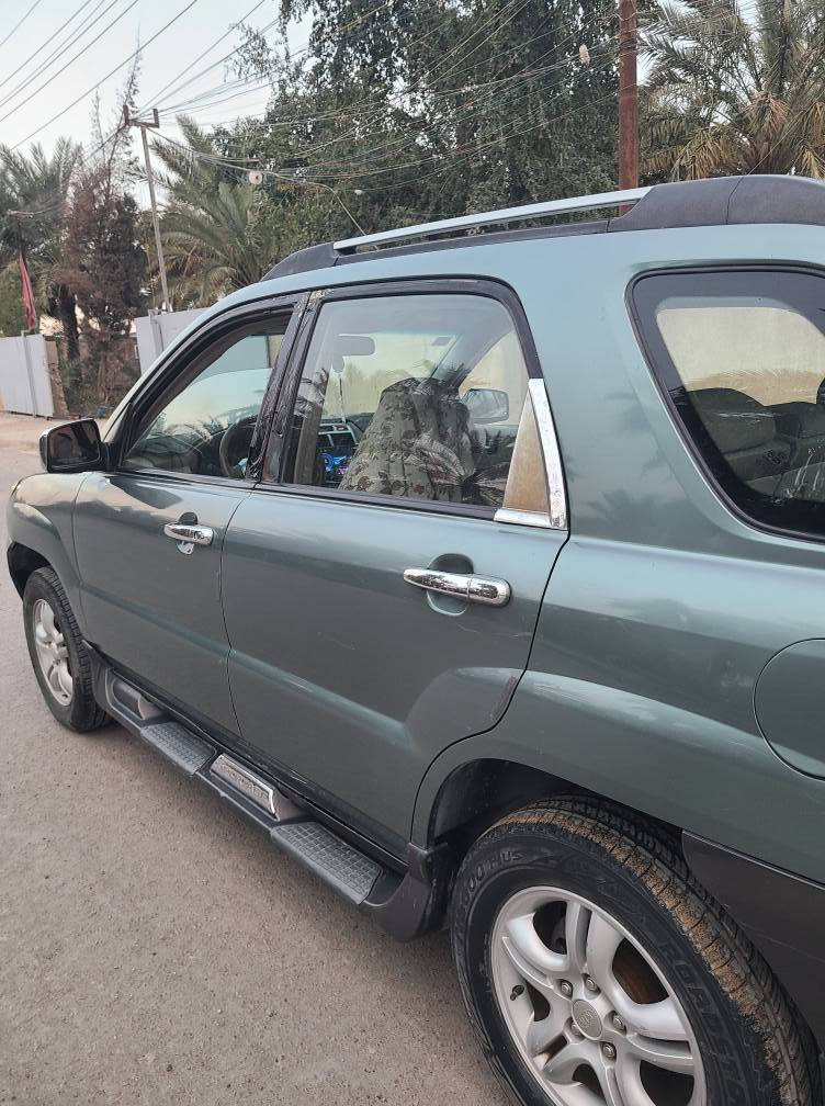 السلام عليكم سبورتج 2007 محرك كير مكفولات تبريد ثلج تخم تاير جديد صدر جديد دواخل كهربائيات كلة شغاله محرك 6سلندر بدون فورا ويل رقم بغداد نكليزي بسمي تحويل ثاني يوم سعر 90وبيها مجال قليل مكاني بغداد شعب سياره بيهة قطع صبغ ابيع حزام ***********
