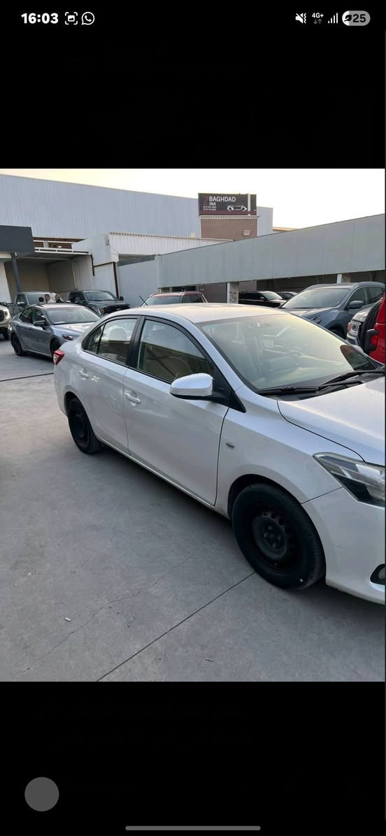 تۆیۆتا یارس  ساڵ: 2016 جۆر: Basic کیلۆمەتر: 161 هەزار کم سەنەوی تازە بە شەرتی گێر و مەکینە کلین
🟦 

مواسەفات:
ماتۆڕ 4 سلێندەر 1.5
گێری ئۆتۆماتیک
ئاگری کەڤن (A/C)
پاوەر ستێرینگ
جام کارەبا
ئاویەنە کارەبا
ئایرباگ
ABS
سنتر لاک
ڕادیۆ / AUX / USB

ژمارەی خاوەن ئۆتۆمبیل:
***********
