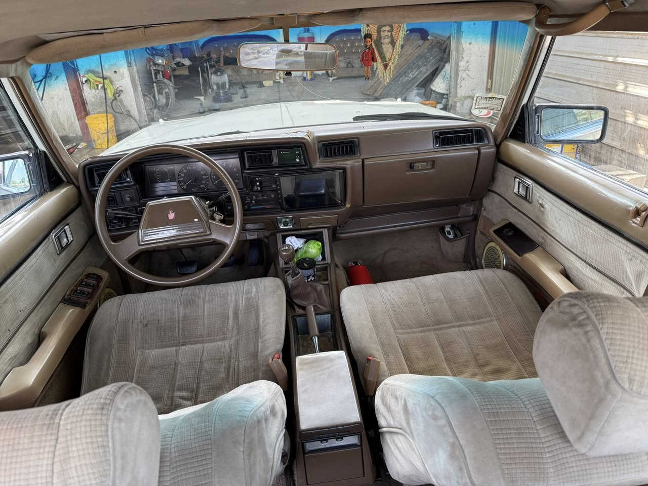 سلام عليكم سوبر 82 بلاديه سياره جاهزه من كلشي مكينه حداديه  سياره ع وضع شركه بس بيه صبغ طراف  رقم بغداد وبسمنه
***********هاذ رقم صاحب سياره 
انامكلف بالنشر وتفصايل يمه بعد سعر 65وبيه مجال الطيبين
