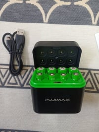 ١٦ بطارية • شاحن بطاريات