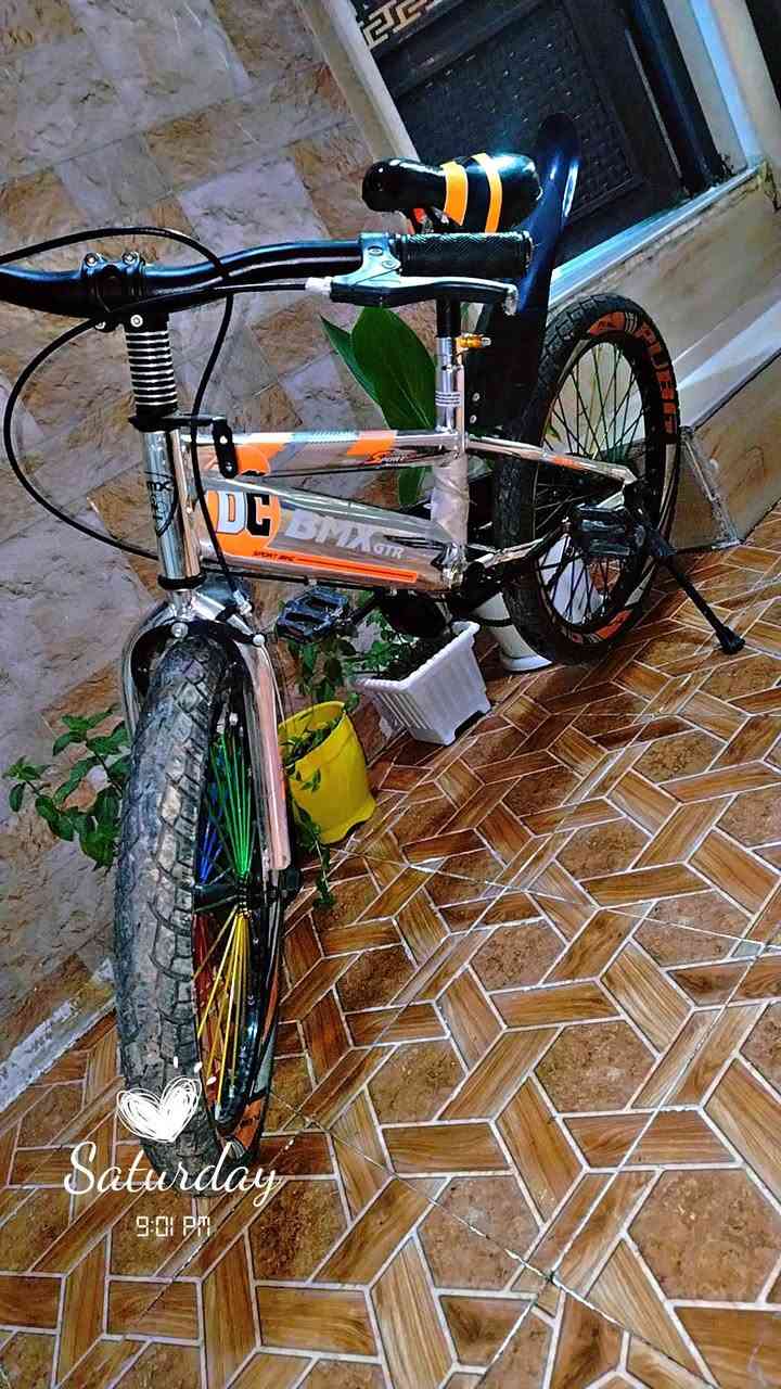 للبيع حجم 20
نوع BMX
سعر 55
***********
