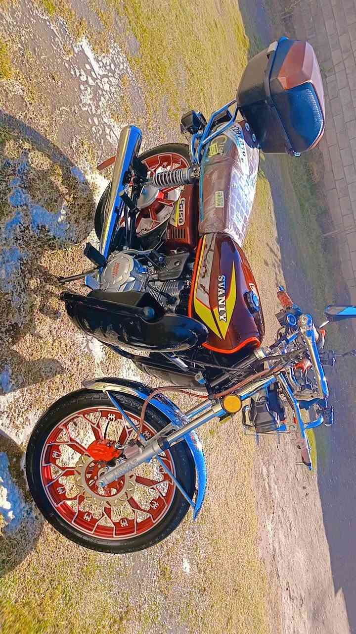 السلامو عليكم موطور للبيع سيفان موديل 2024وضع شركه بعدو شرط خدش مابي جديد منفيس موجود تحريك نار دشبول اكتروني السعر 700وبي مجال شي غليل للتصال ***********
