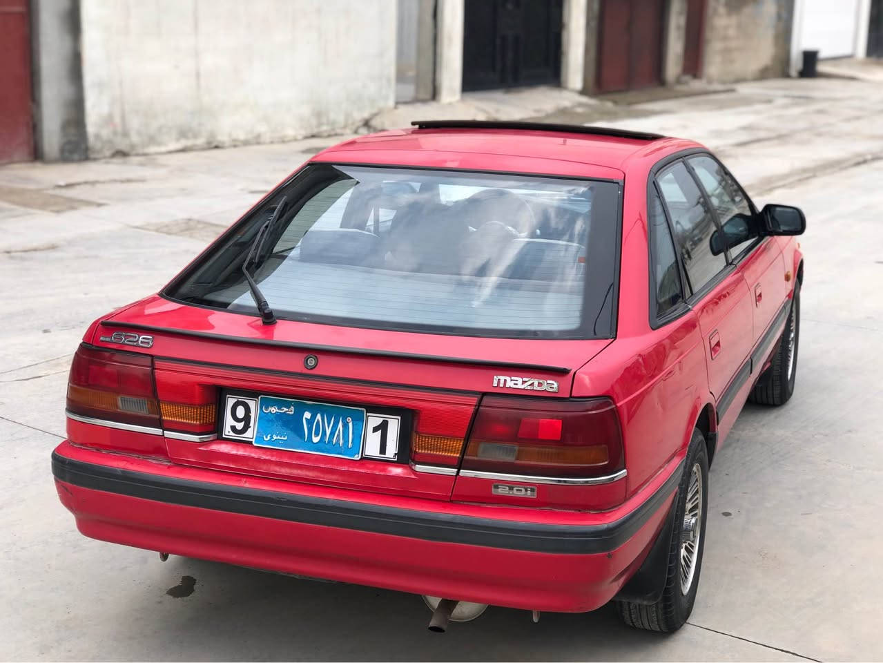 مازدا مۆدیل 1991 ئارم پلاستیک دهۆک سەنەویەوەکالەی خۆی لەگەڵە هەشتو بەخ سلایدە جام کارەبایە گێرومەکینەی بەشەرت بێ دەعم بێ لێدران بێ غایس لەدەعامی بۆدەعامی بەشەرت سەیارەکە ١یان ٢ پارچەی بۆیاغە بێ ناوگرتن بۆسعر***********
چات بكە رانية, السليمانية
