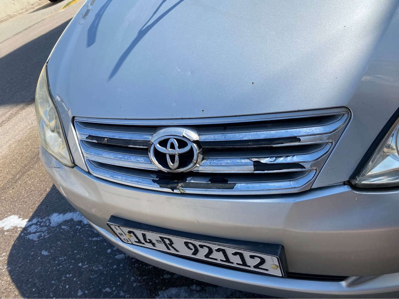 ابصم كرستال 
مديل ٢٠٠٣ 
مكينه مكفوله والكير مكفوله 
السياره مكفوله من الضربه 
شاشه تحكم ستيرن كامره 
تبريد نقص غاز 
سنويه تنتهي هاي السنه بشهر الثالث 
السعر ١١٢ وبي مجال 
رقم الهاتف 
***********
فقط اتصال واتس اب راسلني ادزلك صورها وفيديو البصرة, العراق
