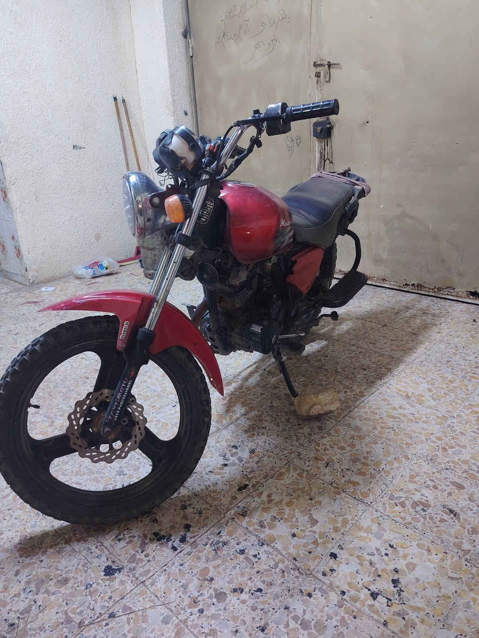 دراجه للبيع سعر 400 وبيها مجال 

كهربائيات لايت هورن سلف شغالات عوزها ستان ٨ والياخذها يرتبها بيها تلحيضات بسيطه مديل 14 مكاني كوت فلاحيه
***********
