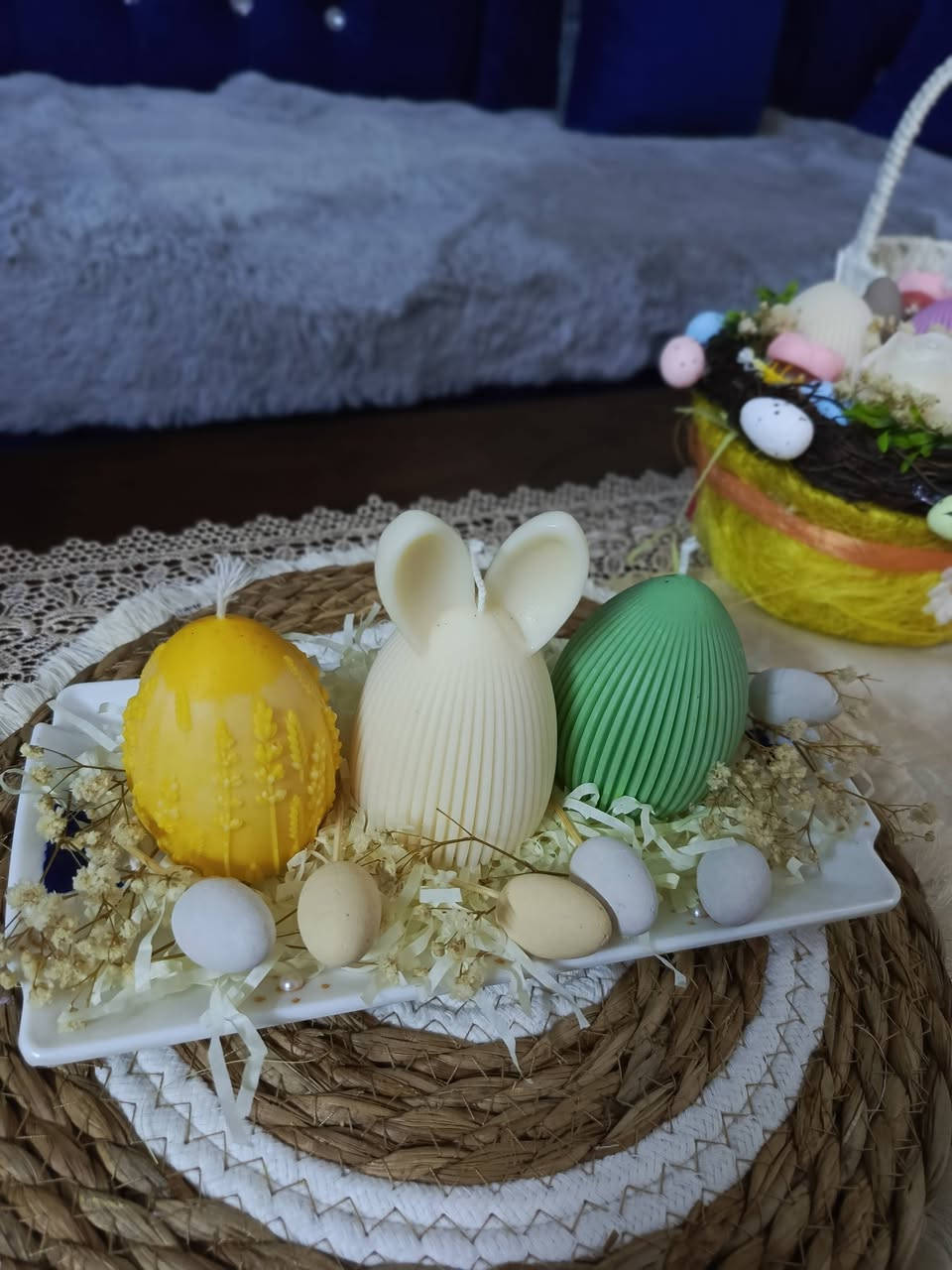 سلات شموع بيض مميزه وحسب الطلب للحجر قبل اسبوع الاسعار داخل الصور


**إذا كنت صاحب هذا الإعلان وتريد حذفه لأي سبب، رجاءا أرسل رسالة إلى الدعم الفني**