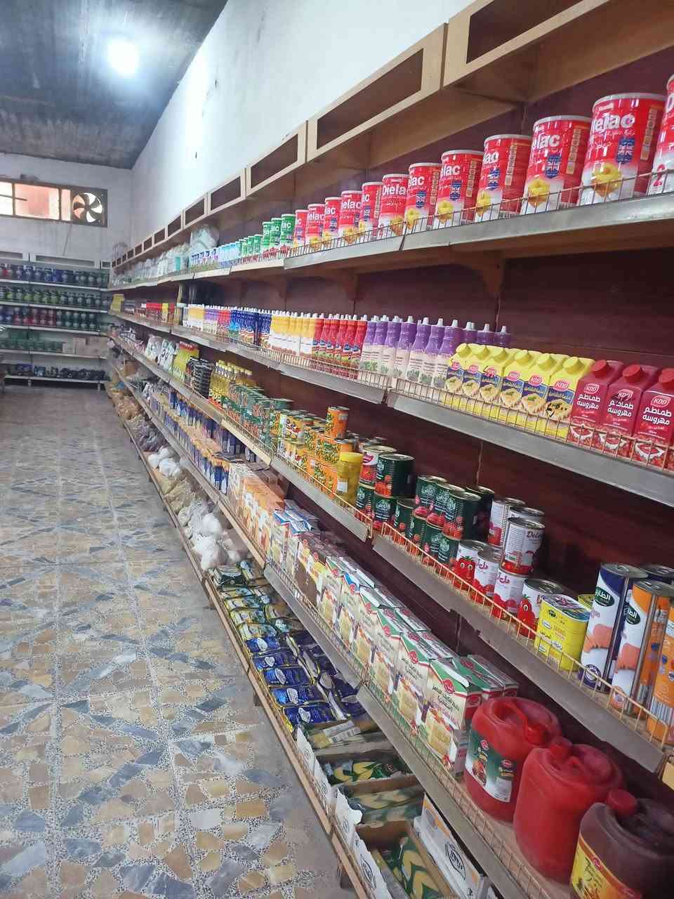 اسواق للبيع عنوان بغداد نهاية حي اور جهة الغرير علشارع العام مساحتها 300 متر ايجارها مليون 
المحتويات 14 براد منهن 2 شركة و5 عوارض بطحية
و5 رفوف سفن و3 مبردات العالمية الكبيرة سستم كامرات
غرفة نوم تصلح محزن وحمامات وباقي التفاصيل بلصور
اخوان الاسواق خير،من الله بس يرادلها بضاعة 
للاستفسار علسعر اتصل وبخدمتك
***********

***********
