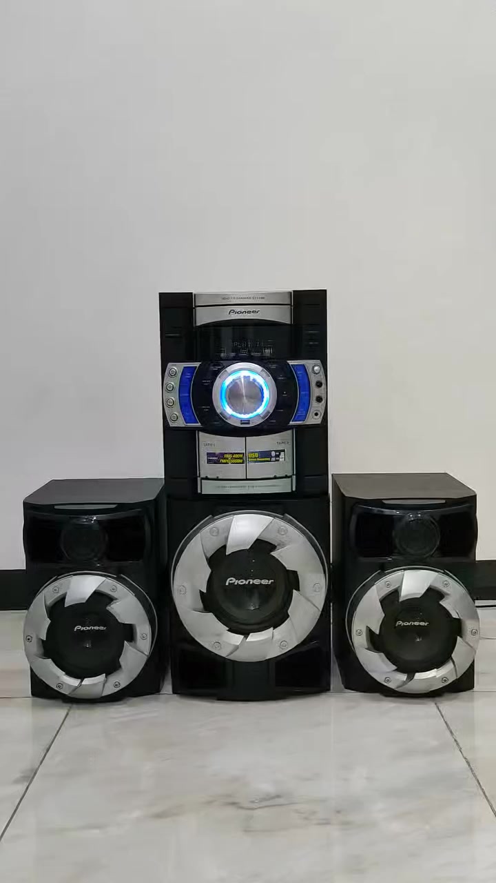 سستم صوت بايونير
مسجل بايونير نظام ستريو + دمام قوي جدا
دبل كاسيت وفلاش واوكس وسيدي جنجر والسيدي ميقرة اقراص
صوته جدا قوي

سعر 135
مكاني بغداد الكرخ


**إذا كنت صاحب هذا الإعلان وتريد حذفه لأي سبب، رجاءا أرسل رسالة إلى الدعم الفني**