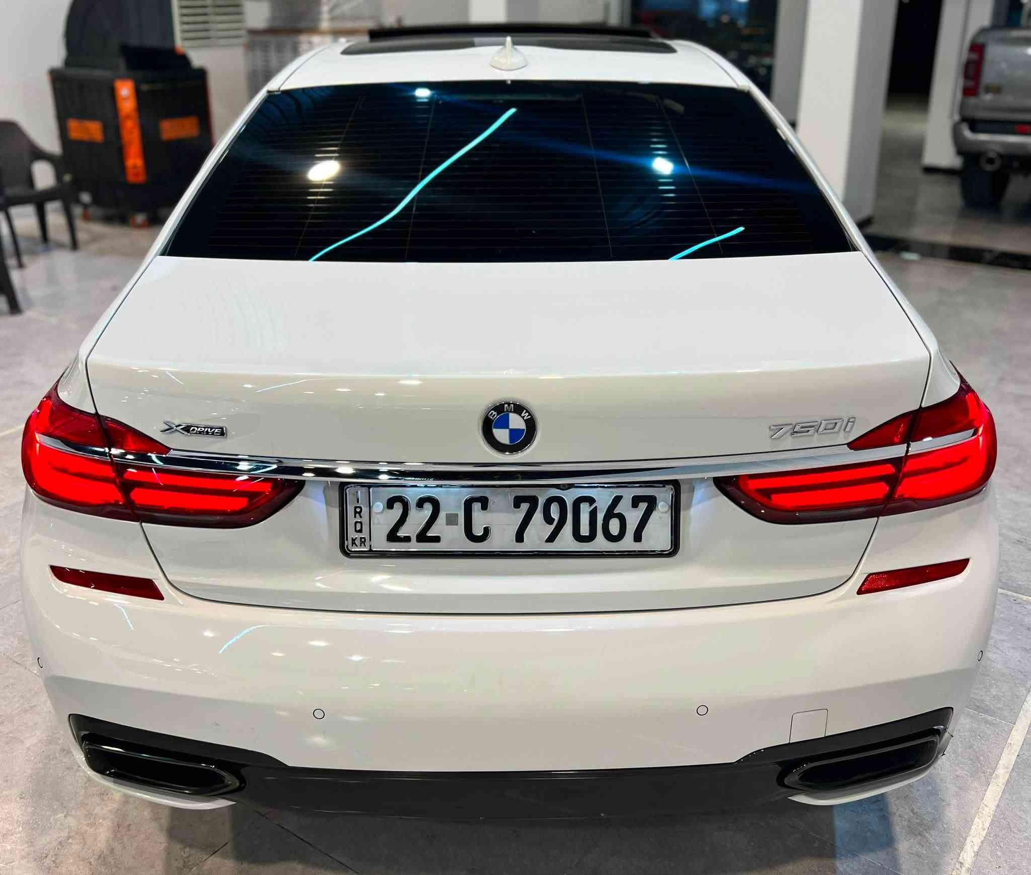 🇩🇪بي ام دبليو 750i موديل 2019 🇩🇪
✨ لون أبيض أنيق

✨ داخل جلد كريمي فاخر

✨ فتحة سقف

✨ شاشة وسطية

✨ بصمة تشغيل

✨ ستيرن كهربائي

✨ كامرة خلفية

✨ صندوق كهربائي

✨ نظام فورويل (دبل)

✨ محرك 8 سلندر قوي

✨ سيارة مرتبة جداً ومظهر راقٍ

✨ويل 21 انج 

📌 رقم أربيل تحويل مباشر

📌 ملاحظة: السيارة تحتوي على باج تضليل من مديرية أربيل بنسبة 80%

🔹 حادث سيارة

🔹 3 قطع مبدلة نفس اللون بدون دواخل

🔹 إيرباك بردة فقط

💰 السعر: 240 ورقة

✔️ بية  مجال بالسعر إن شاء الله

📍 زورونا في موقعنا:

بغداد – حي الجامعة – نفق الشرطة – شارع الكنيسة

معرض أحمد الكبيسي لتجارة السيارات

📞 ***********
