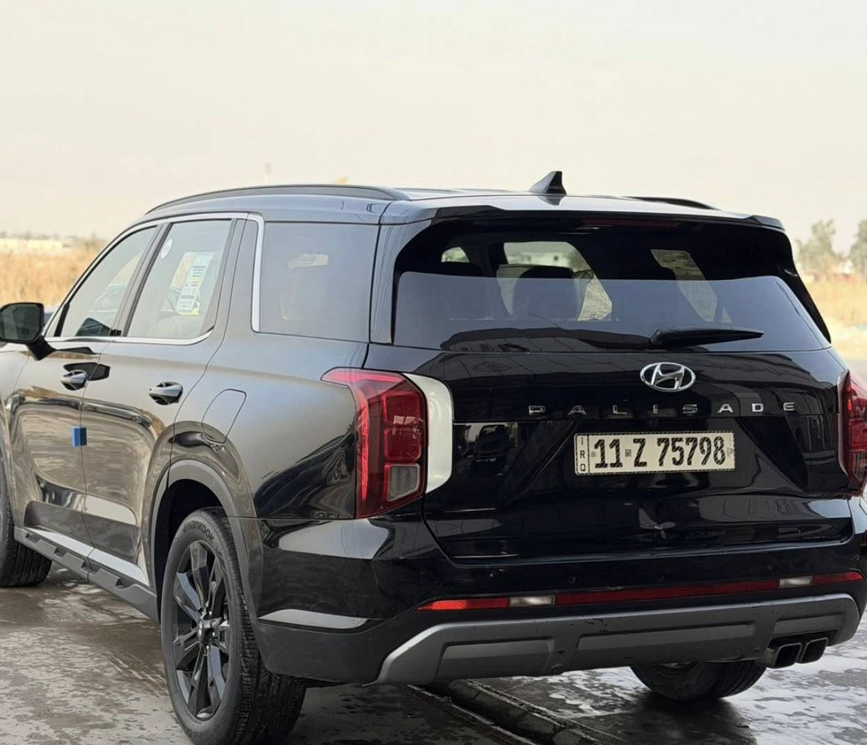 هونداي باليسايد  2023 لمتتد  فول 1/1
رقم بغداد اباسمي
 
1 - اللون /  اسود
2 - العداد  / 75
3 - الرقم / بغداد
4-  شاشة عرض(داتا شو)
5- المحرك   v6    3.8 
6- بصمة تشغيل + بصمة ابواب 
7- ويل كب حجم ٢٠ 
8-  فتحة سقف عدد ٢
9- سماعات هارمن كاردن 
10- رادار امامي  + خلفي 
11- حساسات امامي + خلفي 
12-  كامرات عدد 6  360 درجة 
13- كشنات امامي خزن ميموري 
14-  كشنات كهربائي تدفئة 
15- كشنات جلد  
16- جنطه كهرباء 
17- بردات جانبية
18- تبريد مركزي امامي + خلفي منفصل التحكم
19-تحكم ستيرن + شفتات
20- تدفئة ستيرن 
21- مرايا هيتر + تعتيم 
22- صندوق كهربائي شفط 
23 - وضعيات قيادة  (٥)
24- ويل كب حجم  ٢٠ 
25- اوتو هولد + نقطة عمياء 
26- سايد بريك بصمة + مثبت سرعة
27- شحن لاسلكي 
28 - إشارات بالمرايا  + إشارات جانبيه
29 - اوتو بريك 
30 - تحديد مسار
31 -شاشة ديجتال كبيرة
32 -تشغيل عن بعد .
33 - خزن مقاعد الاماميه
35 - نظام مانع انزلاق 
36 - نظام نزول منحدرات 
37 -كشنات Vip منفصل 
 والكثير من المواصفات لم تذكر بعد .
 
الضرر موضح بالصور او رقم الشاصي موجود البجم كبس بدون ايرباك السياره جديده مابيه اي نقص 

السعر    260 ورقه  
***********
***********
