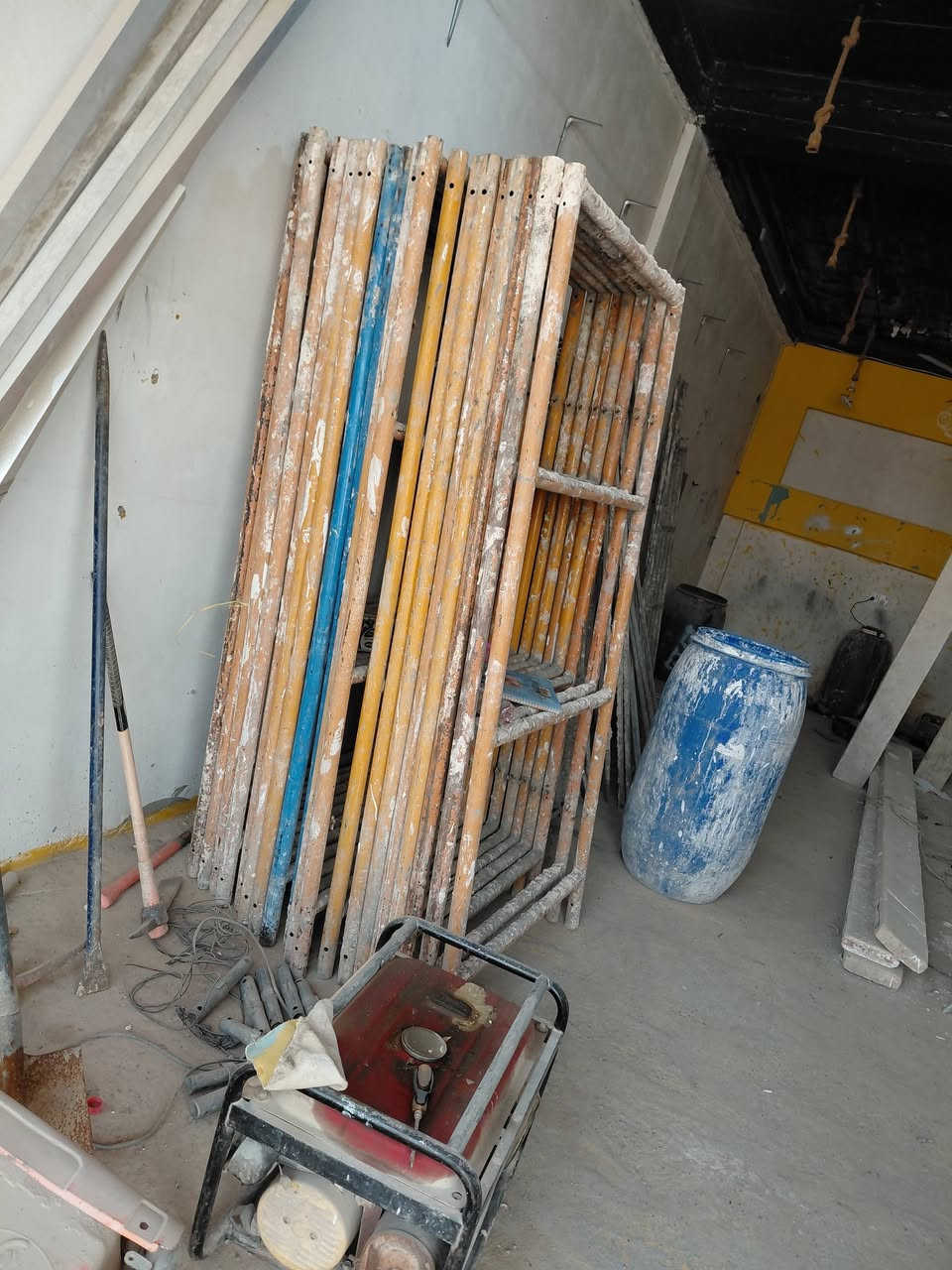 سكلة للبيع
العنوان نجف حي النداء 
ابيع سكلة كاملة كل الي بالمحل مو مفرد

رقمي ***********
