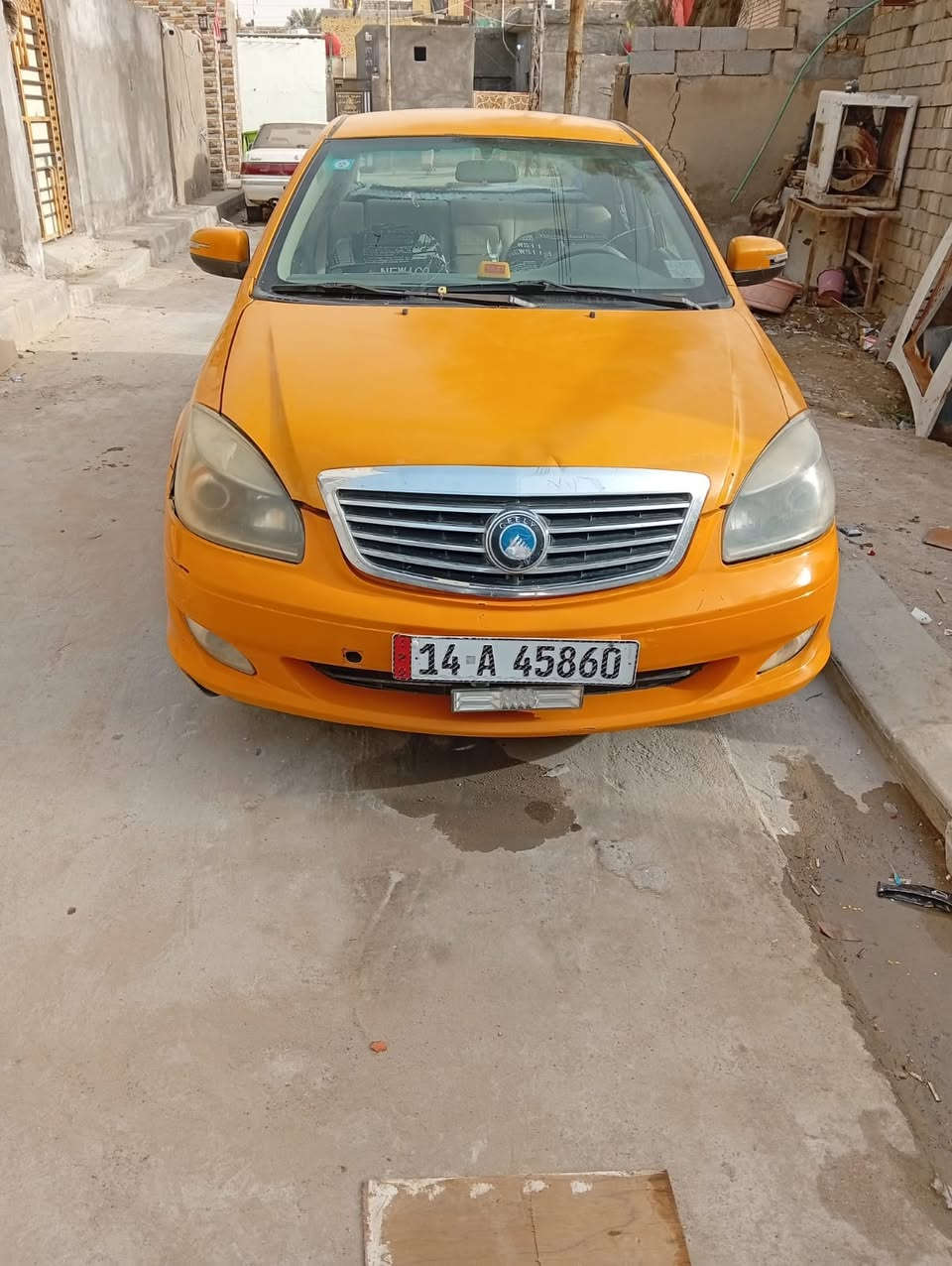 السلام عليكم جلي موبل لبيع 2012 سياره با اسمي رقم انكليزي سنويه نافذه ل2030العنوان ذي قار الغراف سعره 35ورقه   على رقم ***********
