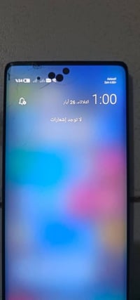 هونر اكس تسعه اي • ٢٥٦ • شاشة مكسورة