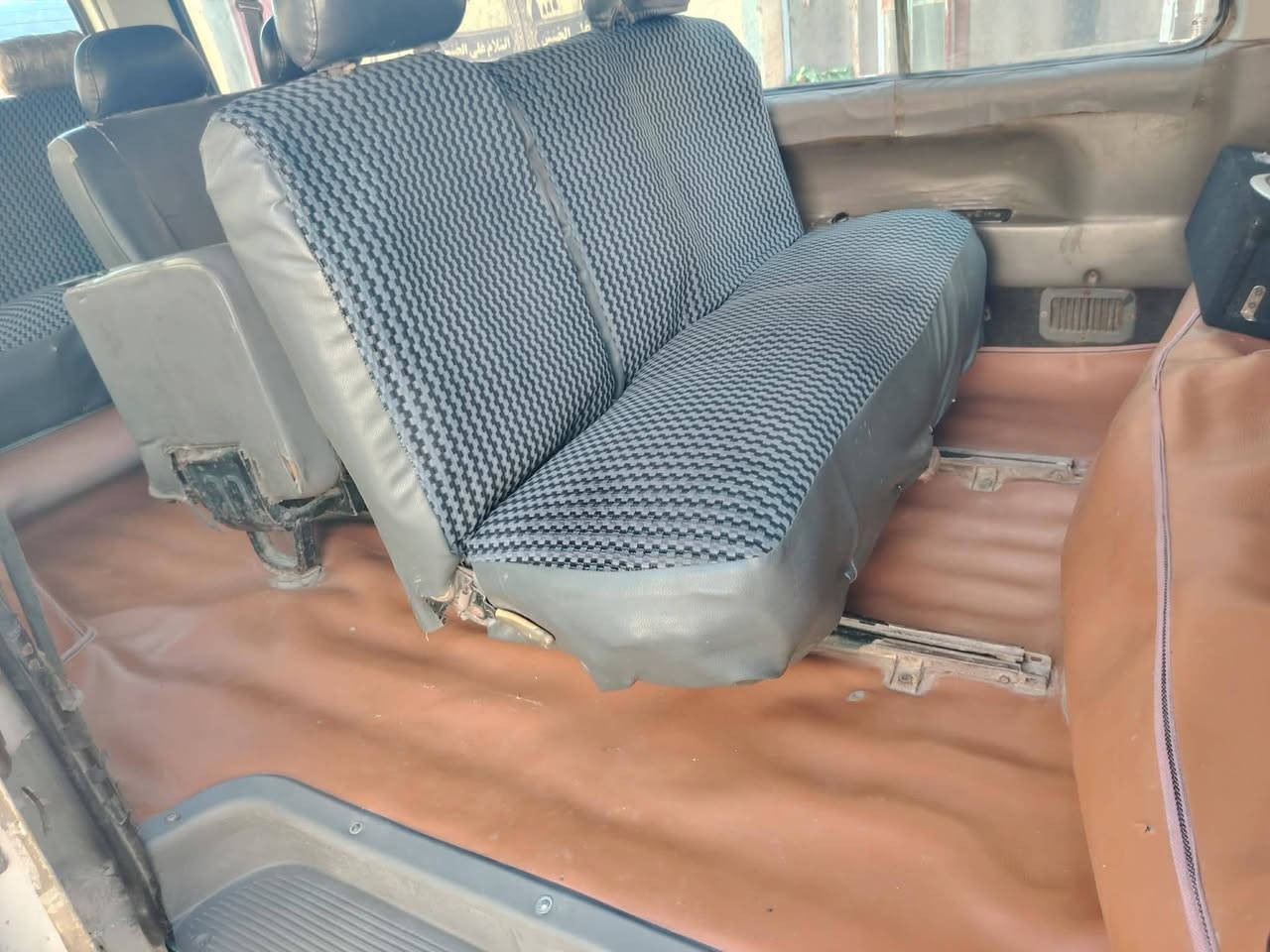 سلام عليكم سياره البيع بريجو رقم بغداد  مديل 96 سنويه28مكينه ستوني مجافت صار سبوع مكينه 3000 كير اكسن مكولات شوصي بس وحد معمر سياره خير من الله مكان نجف ابو صخير شراي بي خير ودلل رقم صحاب سياره ***********رقم الهاتف سعر 48 وبيه مجال
