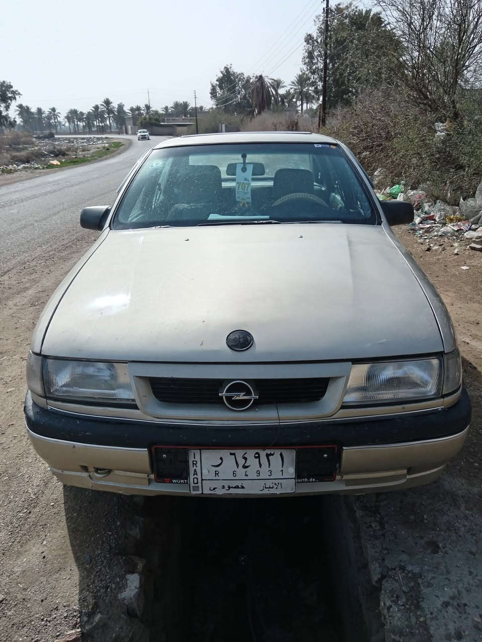 السلام عليكم
اوبل فكترا موديل 92
دوش كير عادي رقم انبار سياره كبل للشارع نظيفه دواخل جديده 
السعر 34 بيهه مجال بسيط 
***********
