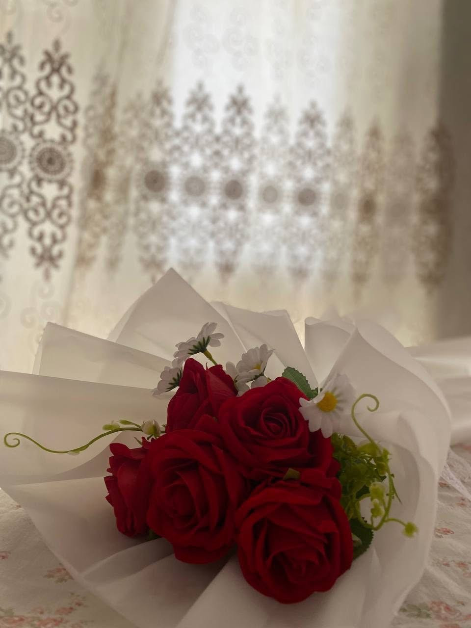 بوكيه ورد حسب الطلب ✨♥️
#بوكيه_ورد #كروشيه #قصاصات_ورقية #طباعة


**إذا كنت صاحب هذا الإعلان وتريد حذفه لأي سبب، رجاءا أرسل رسالة إلى الدعم الفني**