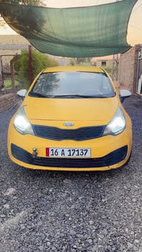 كيه ريو موديل 12خليجي محرك 1600 مرغوب  كير كفاله تبريد شغال بيه منظومه...