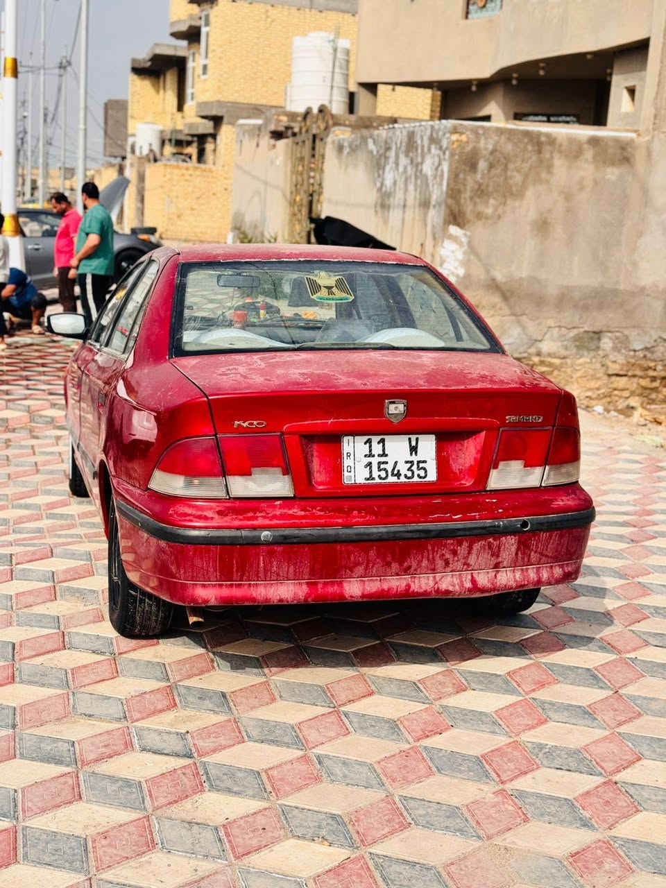 السلام عليكم سمند البيع مديل 12
رقم بغداد نكليزي بسمي مدور ثاني يوم لسفتار ***********مكان سماوه قضاه الرميثه
