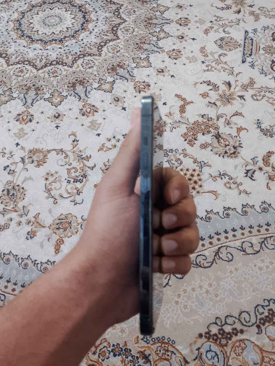 للبيع ايفون 12برو ماكس
التلفون نضيف مبدل فقط شاشه والشاشه نوعه جيد تقره 3خيارات والبطاريه80 و256 الذاكره السعر 400وبيه مجال

الرقم ***********
