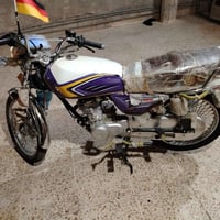 للبيع ماطور تايكر 25 محرك شرط اسبانه ممدود عليه السعر 700وبي مجال  الا...