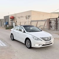 #ســــــــوناتا خليجي VIP 1/1 كــــويتي موديل 2013 رقم اربيل  دولي بسم...