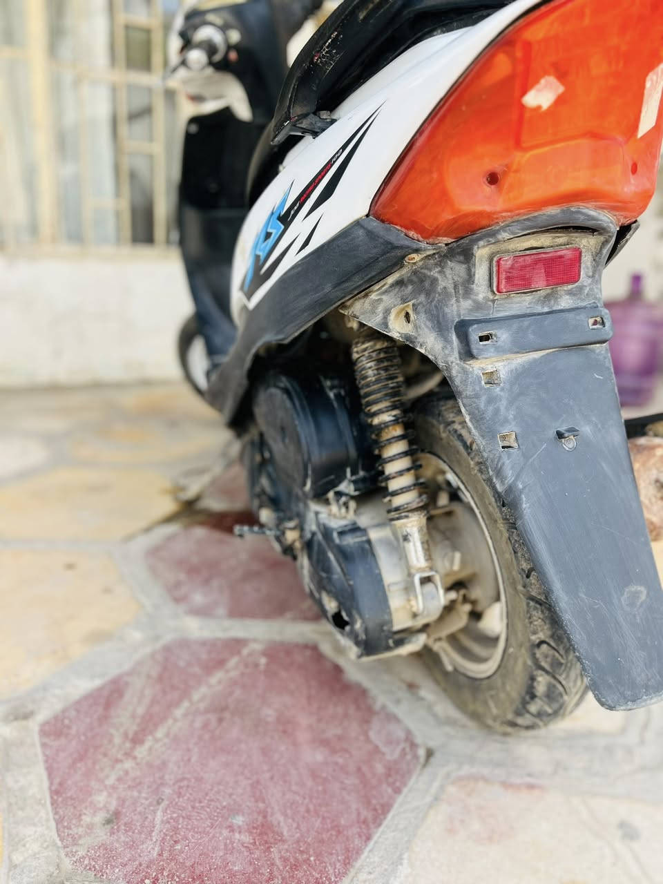 جنايه الماكس العدله

ماكس عدله للبيع كفرات نضيفه
دبلات شغاله
كهربائيات شغاله
نكره هندر تشتغل 
الدراجه خير من الله ما عايزهه شي شغلات بسيطه بس
مكاني حله مركز
تواصل وياي خاص او عله الرقم
***********
سعرهه ٤٠٠ وبيه مجال بسيط
