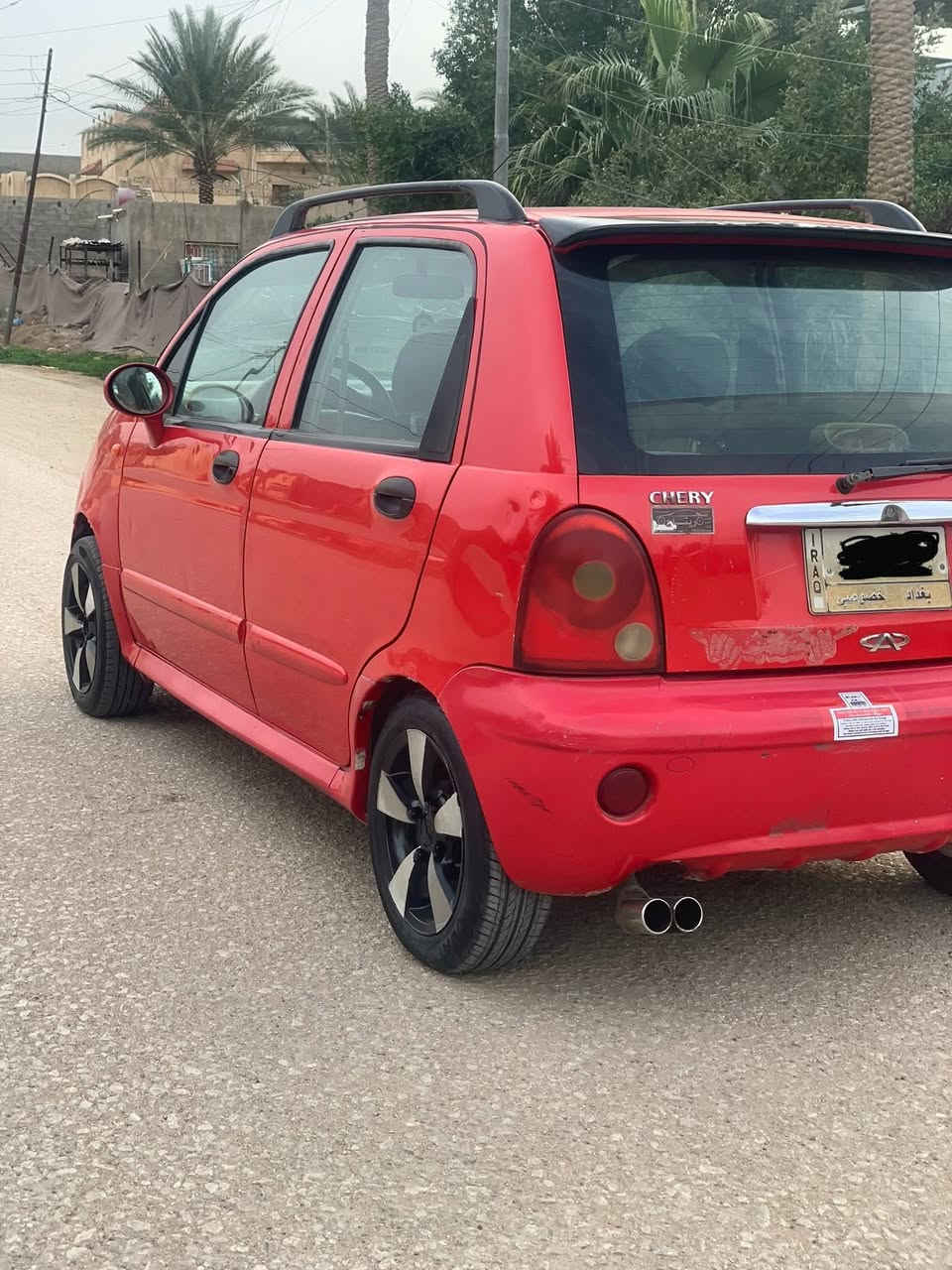 كيو كيو 2012
كير عادي محرك ٤ سلندر كير ومحرك وحداديه كفاله 
السياره مابيها صبغ ولا ضربه فقط بارد 
رقم بغداد أنكليزي باقي بس ع استلام اللوحات سنويه 2028 
السياره حلوه وكلشي بيها شغال تبريد شغال جام ٤ كهرباء جاهزه ع آخر حبايه سعرها 30 وبي مجال قليل مكاني بابل قرب سيطره الآثار ***********
