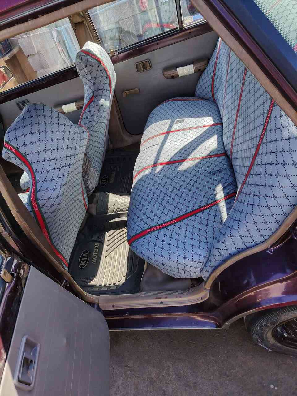 كية برايد موديل 93 الرقم انبار بأسمي كير ومكينة لاتنقيص ولاتبخير ولانضوح خير من الله دوشمة جديدة تايرات نص عمر السيارة كلش حلوة وين تريد اطلع بيها
السعر 28 وبيها مجال 
***********
***********
