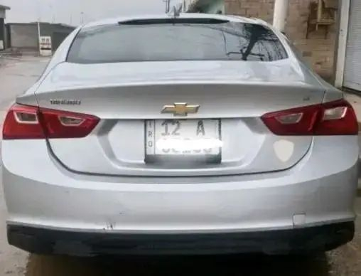 ماليبو موديل 2018فول  محرك 1500 تيربو   بصمة اربع  ابواب بصمه صندوق طخم تاير جديد تبريد تدفئه  ضرر بيها بوند وجاملغ جهت السايق  رقم نينوى جديد هزه جديده بسم المالك #السعر_104وبيهامجال  شاري اتصل على الرقم🛑 ***********مندوب الثقه بادارت ابو محمود بيع سريع عندك سياره ارسل صور السياره وتفاصيل على الواتساب رقم موبايل ***********موصل الايسر من الاخير
