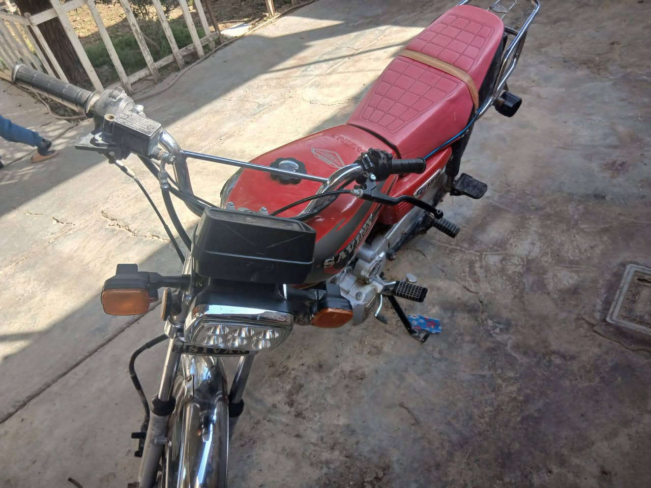 سيفان 19 للبيع نضافة شوفة عينك
بسعر مناسب دراجه حلوة سعر 300


**إذا كنت صاحب هذا الإعلان وتريد حذفه لأي سبب، رجاءا أرسل رسالة إلى الدعم الفني**