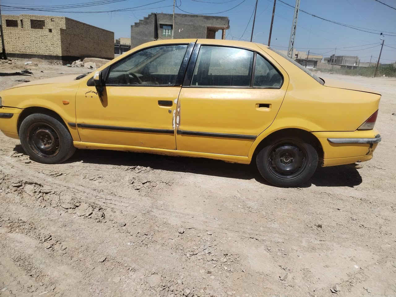 السلام عليكم
سمند ٢٠١٠
مكينه بيه خيط بخار
كير شرط
كرهبائيات كله جديد
رقم مثنى مداور ثاني يوم
عوزه ترتيبات بسيطه
السعر ب٢٠ورقه بيع مستعجل
***********
الشراي تعال شوفه وتدلل
