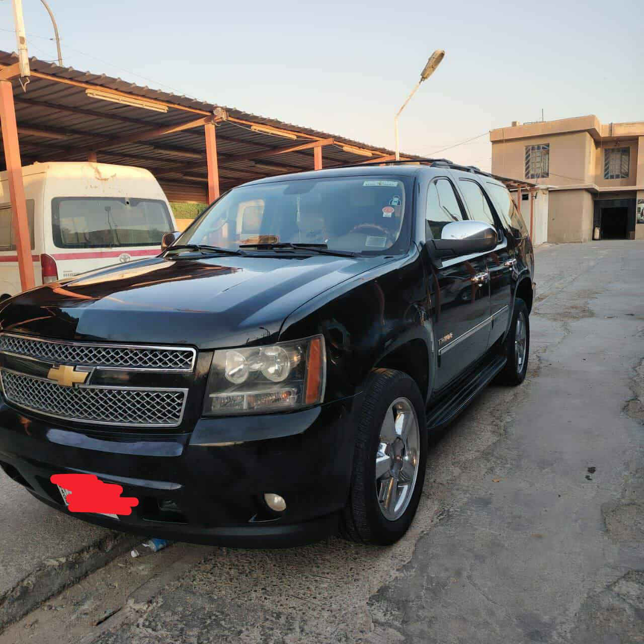 السلام عليكم 
تاهو خليجي LTZ
 2013 فول واحد على واحد مكفوله من صبغ وضربه مكينة 5300 
8سلندر ماشية 200
موصفات LTZ معروفة حساسات خلفية ٢ شاشة خلفية وامامية تحكم ستيرن كامرة خلفية لايت زينون جنطة كهربائي شفط اشارة ترحيب واشارة بالمري ومري شفط 
فتحه بالقماره دواخل بيجي كشنات كهربائي تدفئه وتبريد كشنات الاماميه 
رقم بغداد باسمي
السيارة مكفولة بالكامل
تخم تاير جديد باتري جديد بلك جديد عبوة فيتبام جديدة حدادية وصدر جديد يعني السيارة فلس واحد ما تصرف عليها جاهزة بالكامل
المكان واسط الكوت
السعر 265
الاتصال الارقام التاليه 
***********
*********** دهل اوران, واسط
