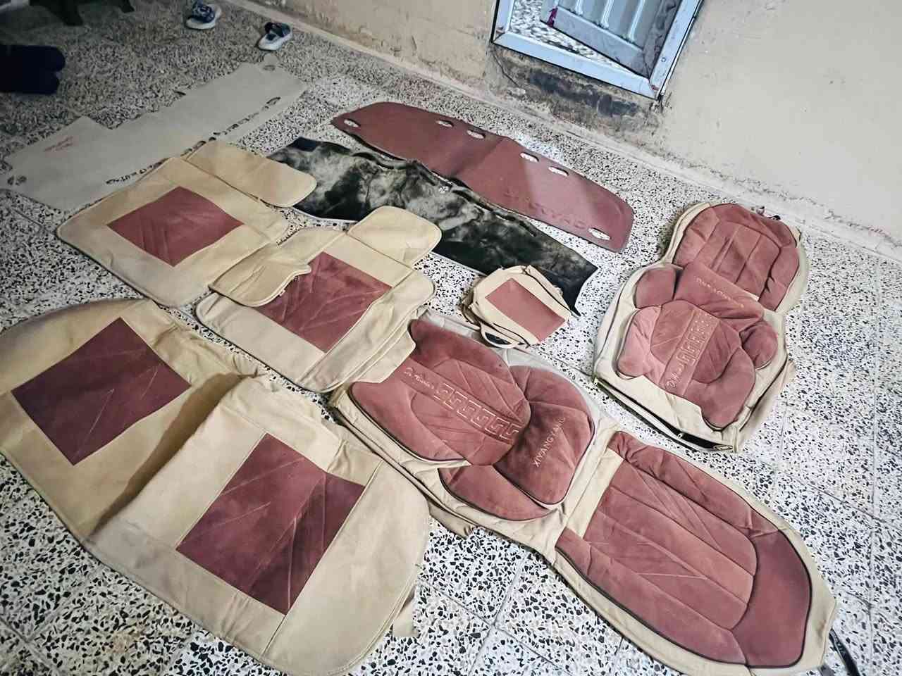 السلام عليكم فرشه دشبول و دوشمه توسان ويرهمن سبورتج السعر٣٥ كلهن مكان بغداد مدينه صدر ***********
