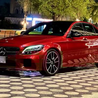 للبيع او مراوس مرسيدس C300 2021 كت AMG بلادي شركة السيارة جديدة جداً ب...