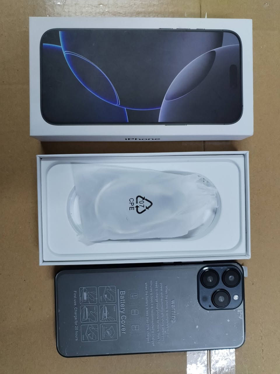 تلفون ايفون كوبي تك سيم كارت و ذاكره ٥١٢ و رام ١٢ جهاز جديد غير مستخدم مال امزون سعره ٨٥ الف مكان كركوك حزيران


**إذا كنت صاحب هذا الإعلان وتريد حذفه لأي سبب، رجاءا أرسل رسالة إلى الدعم الفني**