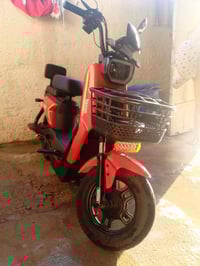 دراجة شحن • قليلة الاستخدام • الحسينية