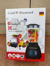 خلاط طاحونه • جولد دايموند • بصره تنومه