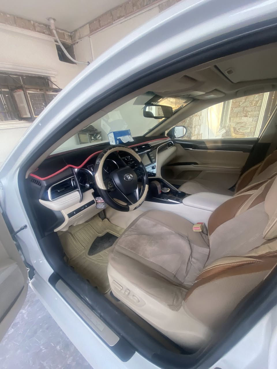 كامري للبيع
الموديل ٢٠١٨
خليجي
مكفوله
المواصفات Gle وارد عبداللطيف جميل
رقم بغداد الجديد
ماشيه ١٧٠ الف كيلومتر 
السعر ٢١٠ وبيها مجال
***********
***********
