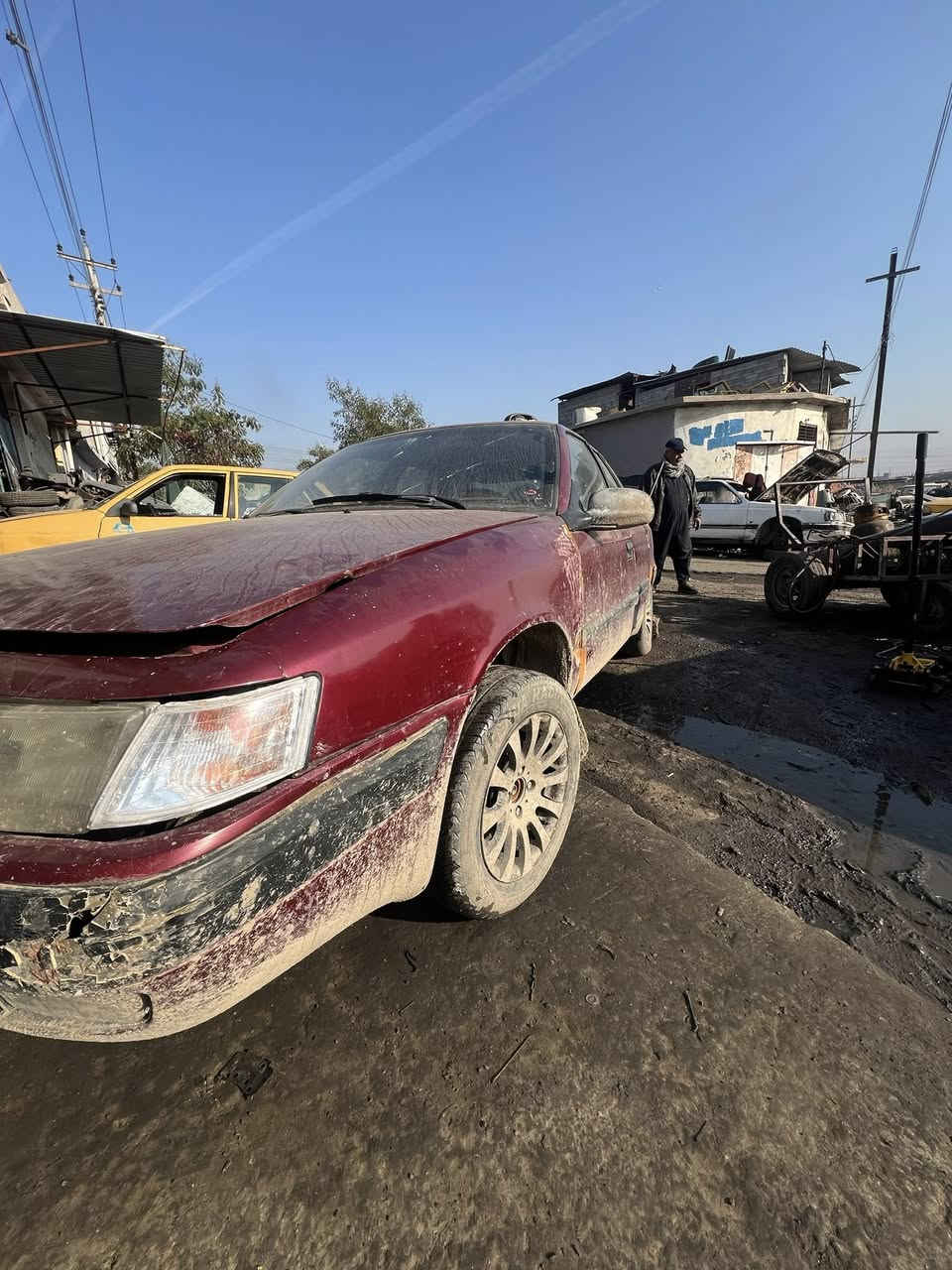 يوجد غراض دايو اسبرو

وجميع انواع السيارات 

ويوجد خدمة توصيل لجميع انحاء العراق 

العنوان محلات ابو يونس موصل صناعة الايسر  قرب معمل رايمن نينوى

للتواصل
يونس:***********

واتساب:***********
