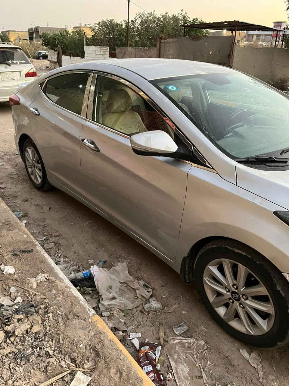 السلام عليكم
إلنترا ٢٠١٥ خليجي
 مكينه كفالة دوش
وكير ATالمرغوب
رقم ذي قار حرة باسمي
أرقام دولي
السيارة نص فول
تبريد قطعتين
منضومة زنون
شاشة وكامرة بلاد
اشاير بالمري تحكمات ستيرت
السعر ٩٧ وبيه مجال
رقمي ***********
مكاني ناصريه
