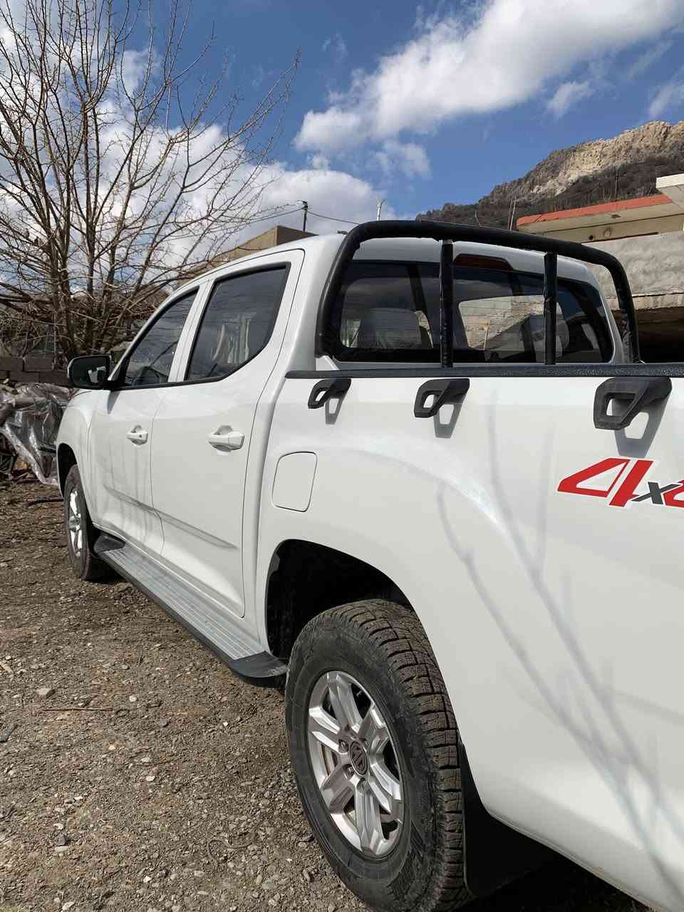 سةرةتا بة ناوي خواي گةورة و ميهرةبان وخواي گةورة رؤژ و نويژي هةموو لايةك قبول بكات
Mg t60 2024
ماشاءالله سةيارةكة زؤر جوان و پاكة عةزيت نةدراوة ٣٩ هةزار رؤيشتوة ليدرانيكي كةمي پشتةوةي هةية ئةويش هيچي وانية لة رةسمةكانة ديارة 
نرخي ١٥٨ و معامةلةشي تياية
ژ.م ***********
كؤرةك***********
