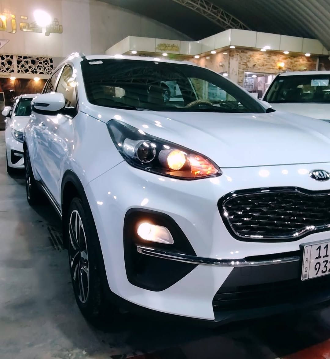 من رخصت أدمن المحترم 
كيا سبورتج 2021 
(خليجي) 
محرك: 2000 دوش 
عداد  :63 ألف  
رقم بغداد تحويل مباشر 

مواصفات 
1_شاشه 
2_كامره خلفية 
3_شاشه اعطال 
4_قطعتين تبريد 
5_فول حساسات
6- نفكيشن خرائط
7_نقط عمياء 
8_اشاير مري 
9_تحكم وضعيات قيادة 
10_ويل كب بلاد
11_كشافات اماميه 
12_داخل لونين 
13_فول تحكم ستيرن
السعر ٢١٨  بيع أو مراوس حسب القناعه مكان السياره في بابل
***********
