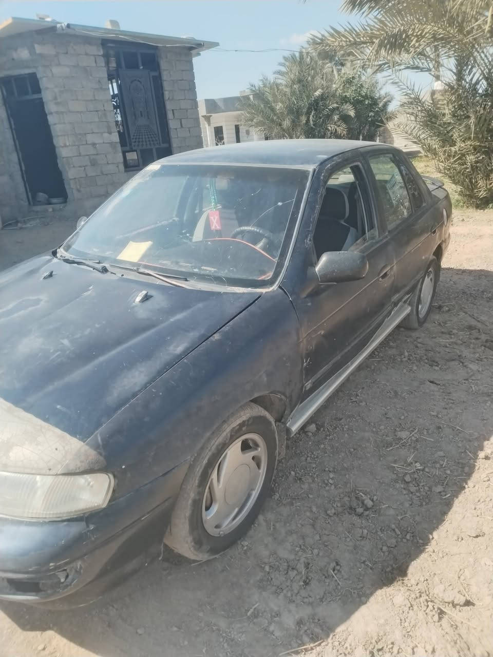 للبيع كيا سيفيا موديل 95 محرك مفتوح كير عادي سياره جارده ما بيه صبغ السياره خير من  الله معروضه 28 وبيه مجال *********** المكان خان ضاري والفلوجه
