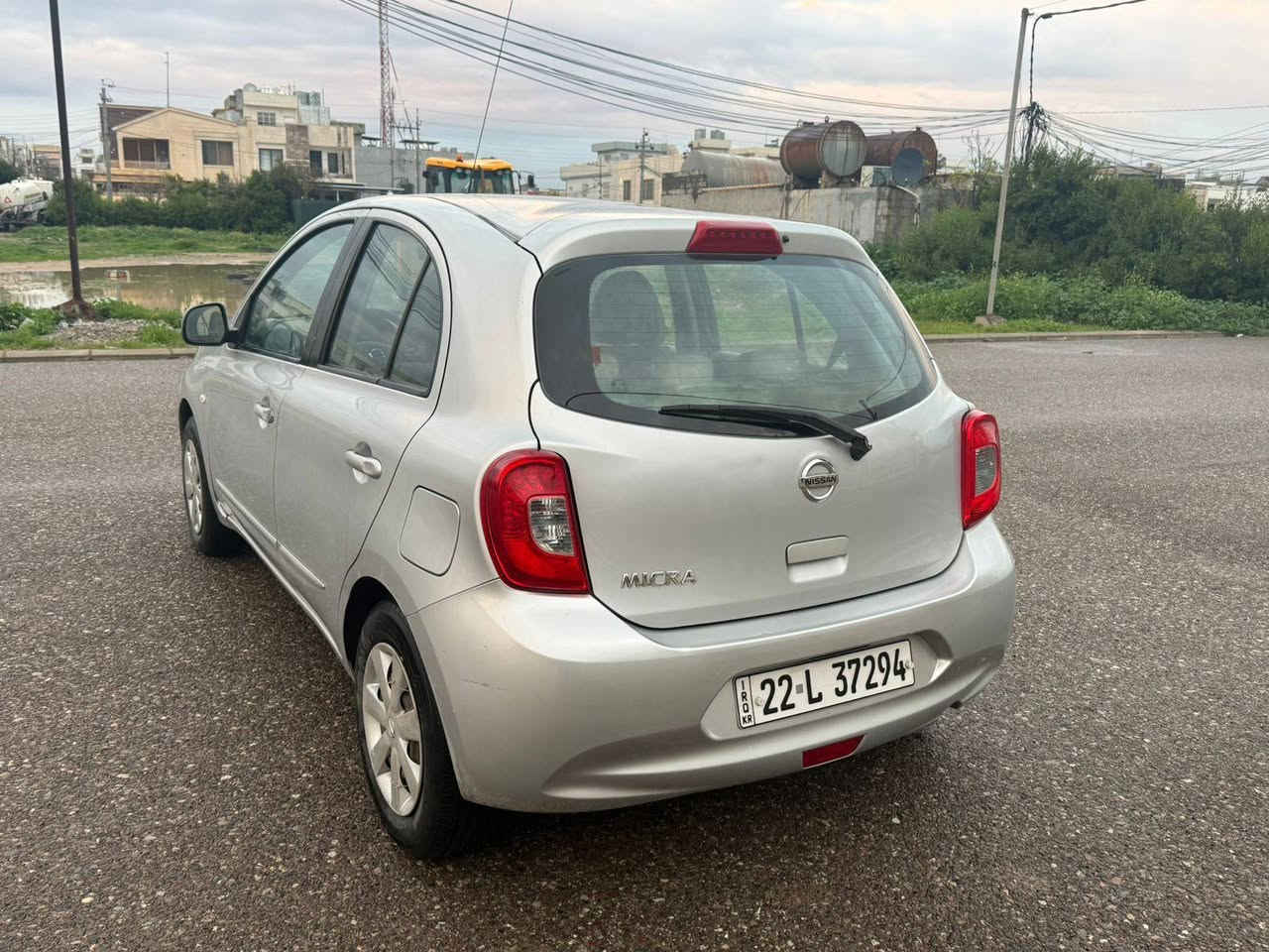 نيسان ميكرا ٢٠١٩ ي خه ليجي
سه يا ره كي زور جوان و خاوينه 
به شه رتي گير و مه كينه و به ناو كردن 
فه حسو هه زه ي نوييه ره قه م سه نه ويشي تا ٢٠٣١ نوييه 
٢ سويجي بيلادي له كه له و به ناوي خومه 
سه يا ره كه بي سبو غو بي ته عديله  ده عامي لو ده عامي به شه رت  
سعر ١٠٣ $ كه مه ك مه جال
شوين ؛ هه ولير
ره قه م ته له فون ؛ ***********
