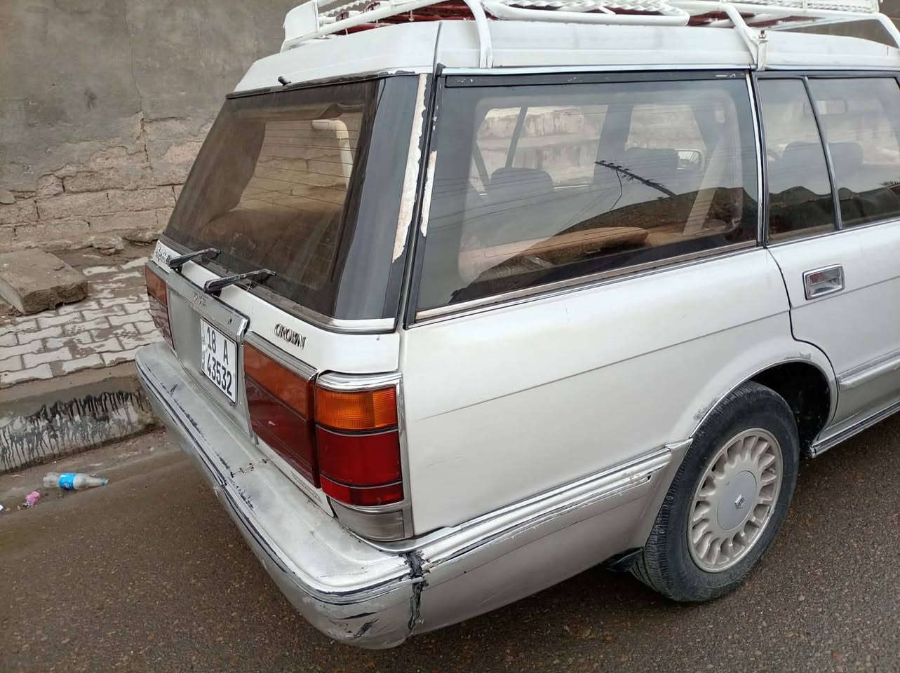 أرنب ستيشن موديل 92
رقم نكليزي الثلاثين 30
رقم بابل 
كفاله من النقل جثه والعيب الشرعي والكص 
مكانها قرنه 
السعر 67 بيه مجال حق الجيه

***********
